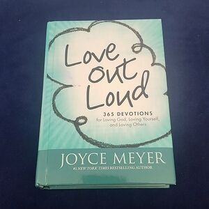 Joyce Meyer Love Out Loud 365 Devotions